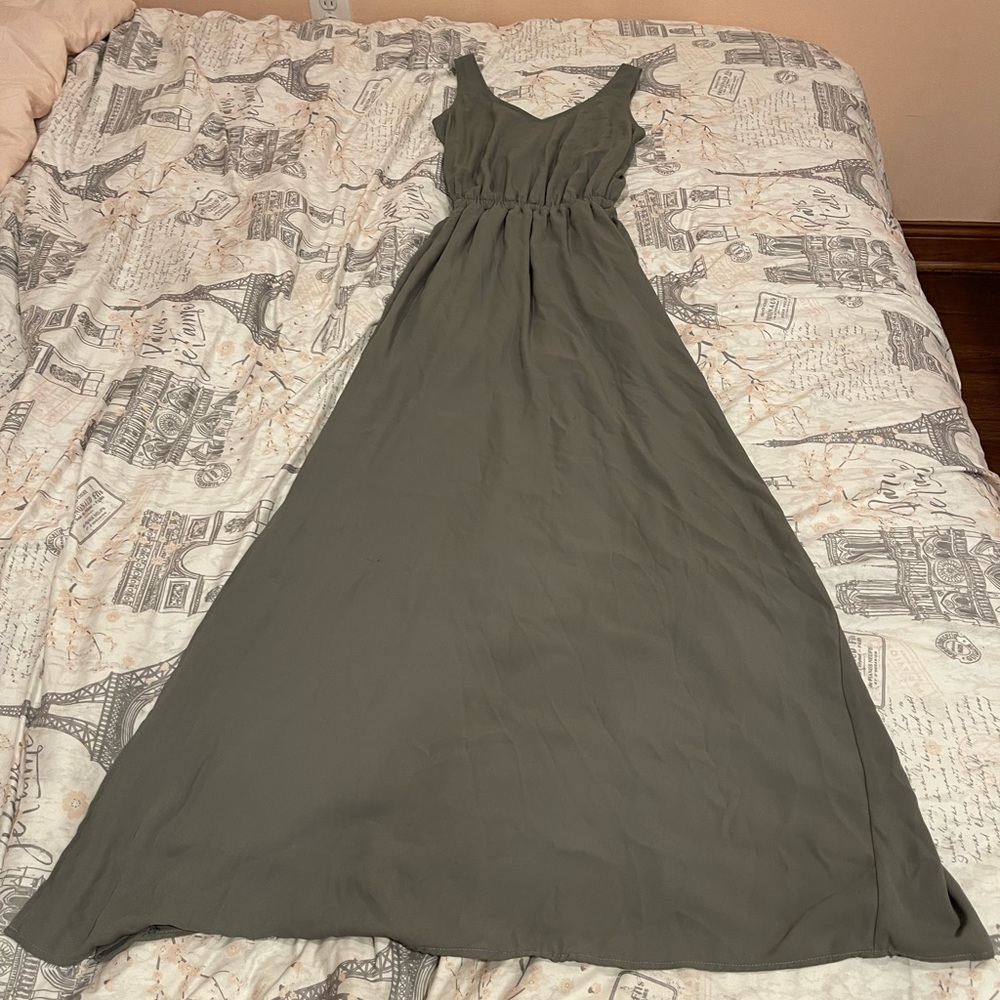 Show Me Your Mumu Kendall Maxi Dress size Small